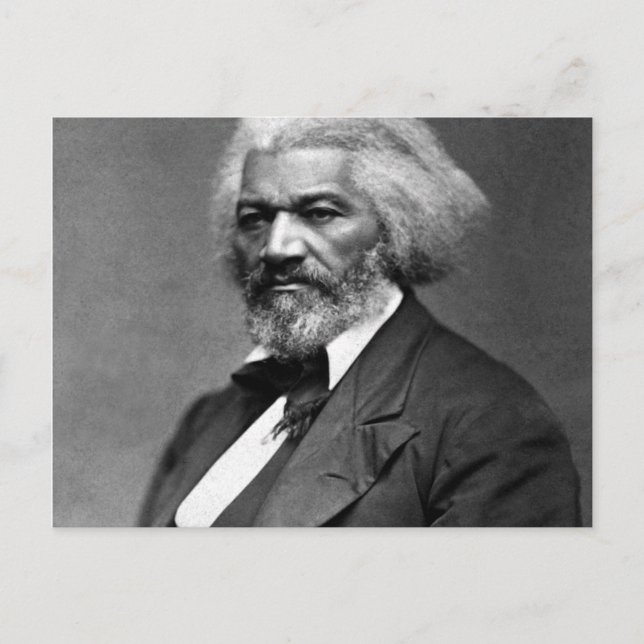 Carte Postale Frederick Douglass (Devant)