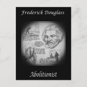 Carte Postale Frederick Douglass ~Abolitionniste ~Orateur~Réform