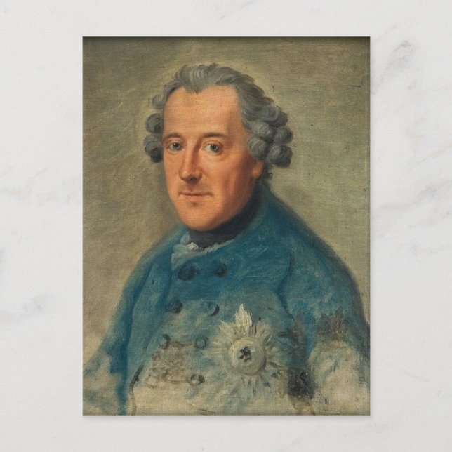 Carte Postale Frederick le Grand (Devant)