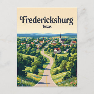 Carte Postale Fredericksburg États-Unis