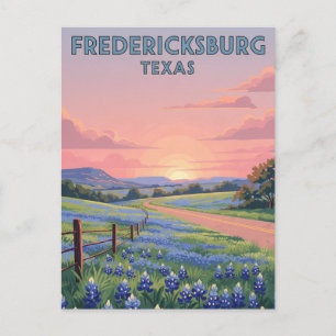 Carte Postale Fredericksburg Texas Travel