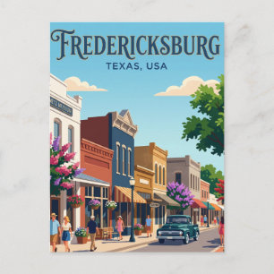 Carte Postale Fredericksburg USA