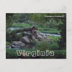 Carte Postale Fredericksburg Virginie
