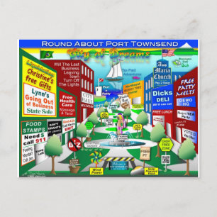 Carte Postale Free PT