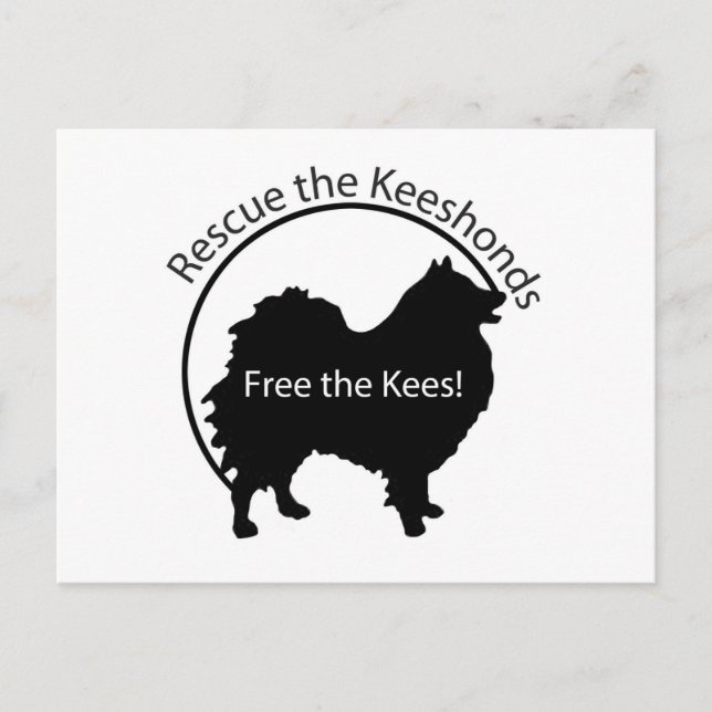 Carte Postale Free the Kees! (Devant)