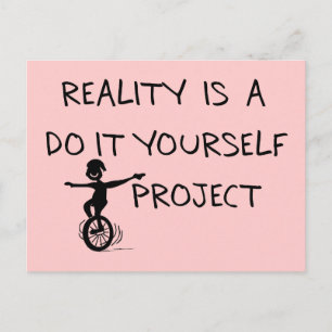 Carte Postale Free Thinker