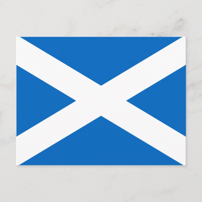Carte Postale Freedom de Scotland (Devant)