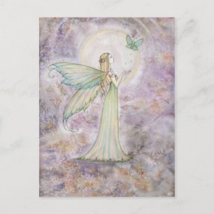 Carte postale Freedom Fairy et Butterfly