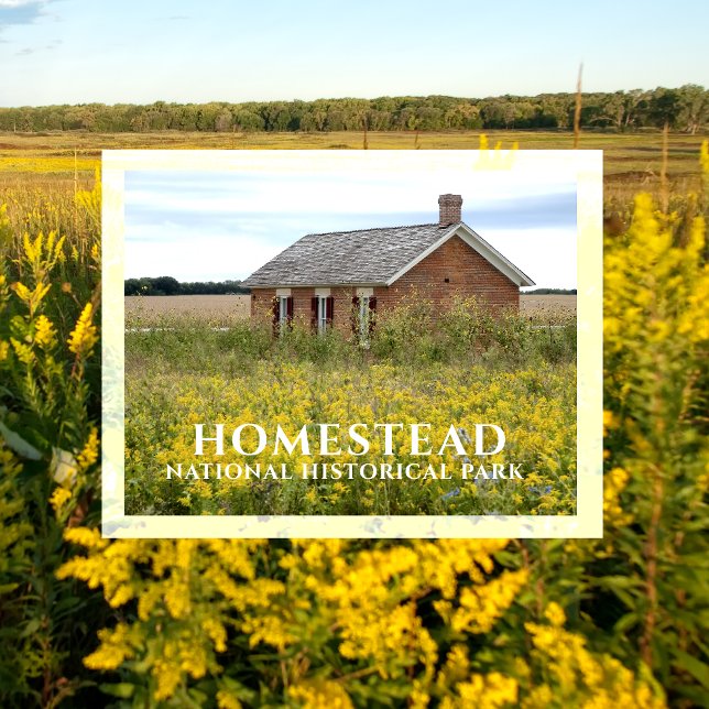 Carte Postale Freeman School, Homestead National Historical Park (Créateur téléchargé)