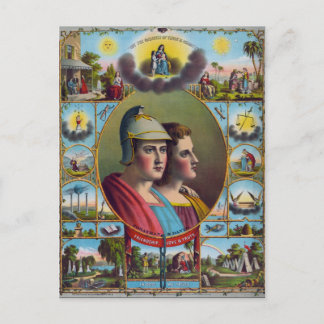 Carte Postale Freemasons