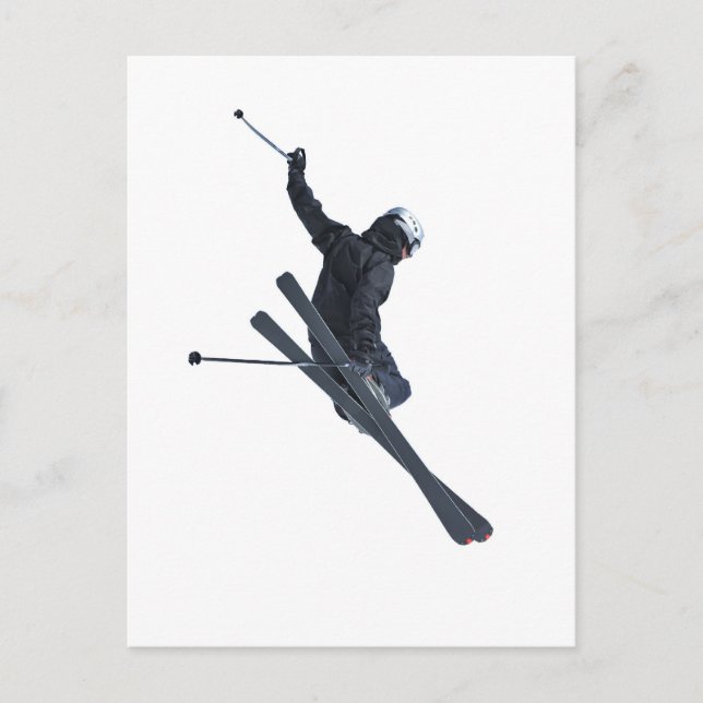 Carte Postale Freerider (Devant)