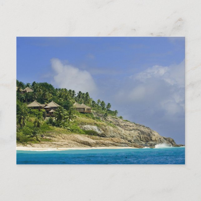 Carte Postale Fregate Island resort PR) (Devant)
