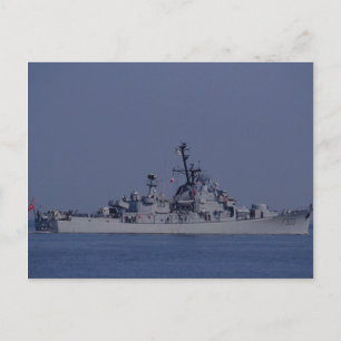 Carte Postale Frégate OSLO F3000, Norvège