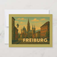 Freiburg Allemagne Ville Art