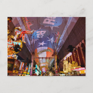 Carte Postale Fremont Street Experience