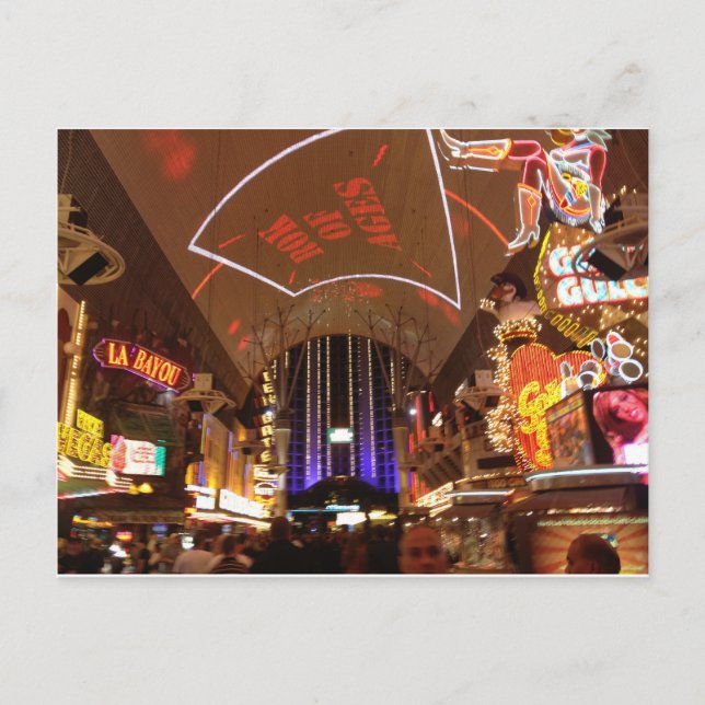 Carte Postale Fremont Street Experience - Las Vegas (Devant)