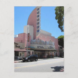 Carte Postale Fremont Theatre, San Luis Obispo, CA
