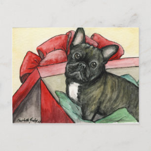 Carte postale French Bulldog Chien