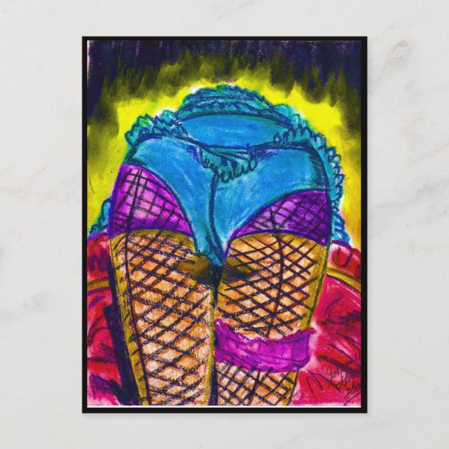 Carte Postale French Cancan (Devant)