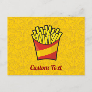 Carte postale French Fries