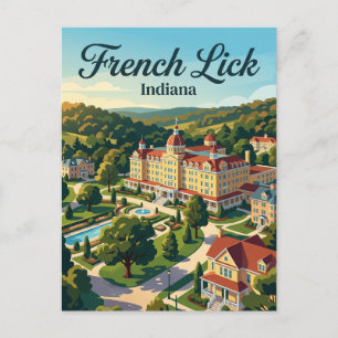 Carte Postale French Lick, Indiana