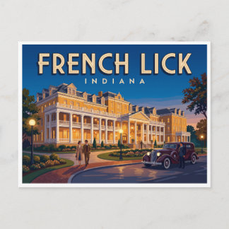 Carte Postale French Lick Springs Hotel Indiana