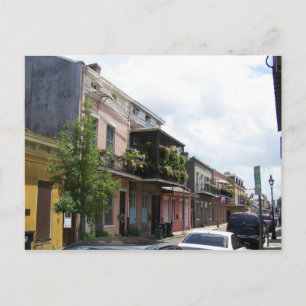 Carte Postale French Quarter Street View New Orleans Louisiane