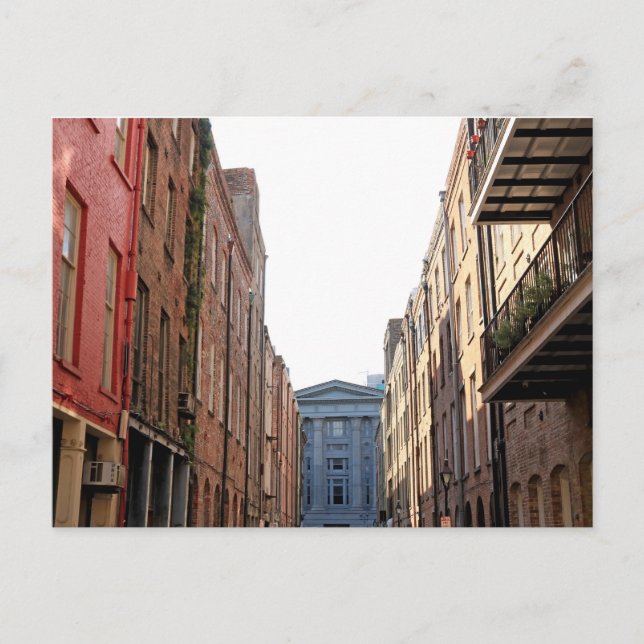 Carte Postale French Quarters Alley (Devant)