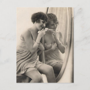 Carte Postale French Risqué photo Vintage