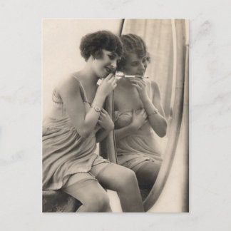 Carte Postale French Risqué photo Vintage