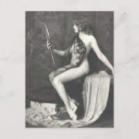 French Risqué photo Vintage