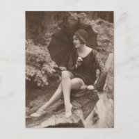 French Risqué photo Vintage