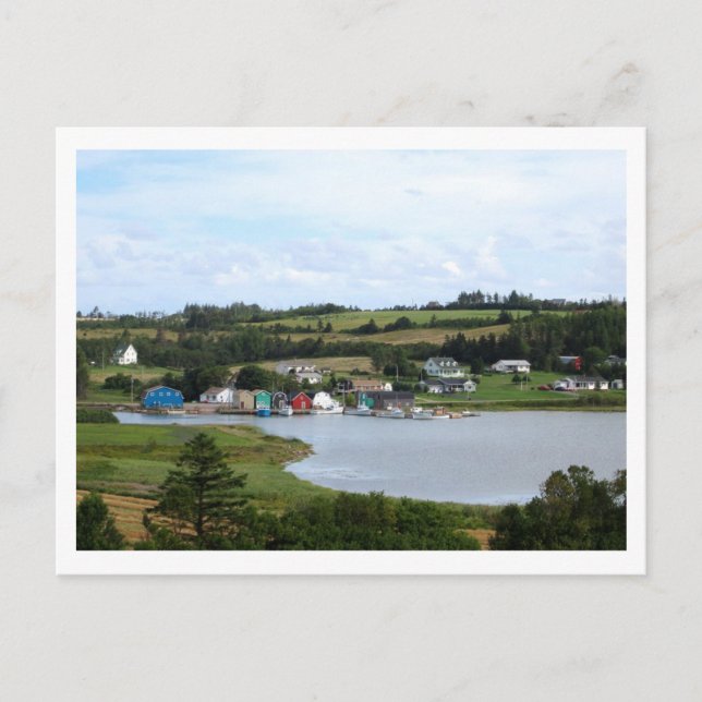 Carte Postale French River, Île-du-Prince-Édouard (Devant)