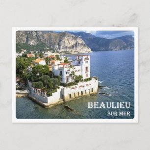 Carte Postale French Riviera - Côte d'Azur -