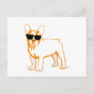 Carte Postale Frenchie Howlelu