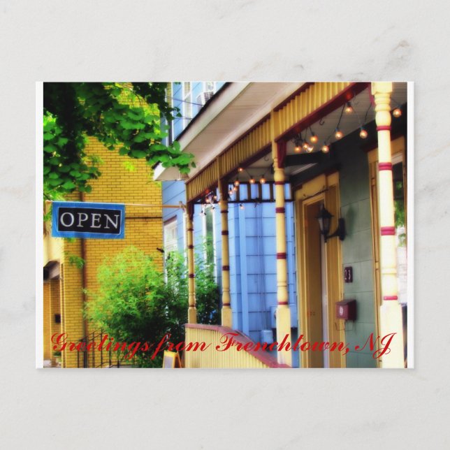 Carte Postale Frenchtown (Devant)