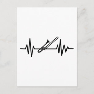 Carte Postale Fréquence Trombone