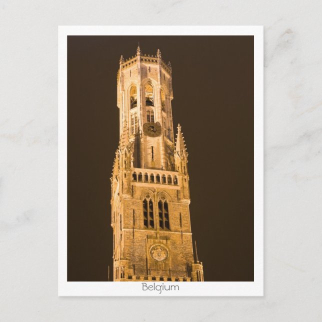 Carte Postale Frère à Bruges (Devant)