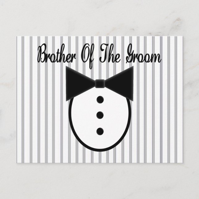 Carte Postale Frère de la chambre (Devant)