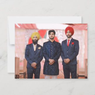 Carte Postale frère indien