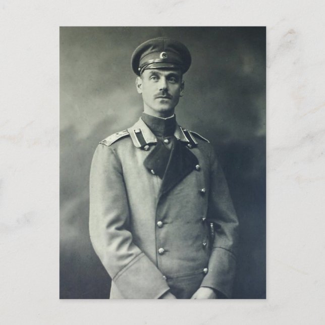 Carte Postale Frère Tsar GRAND DUKE MICHAEL Romanov #276 (Devant)