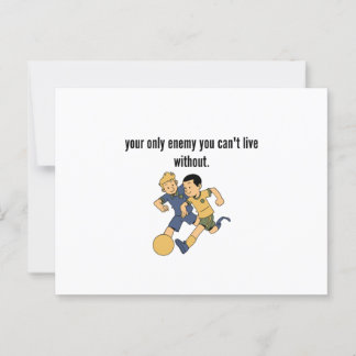 Carte Postale Frères de la Fête nationale des frères