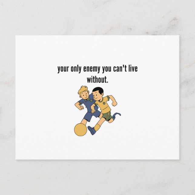 Carte Postale Frères de la Fête nationale des frères (Devant)