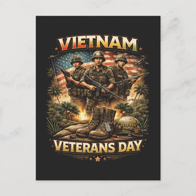 Carte Postale Frères du Vietnam (Devant)