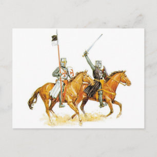 Carte Postale Frères Temple