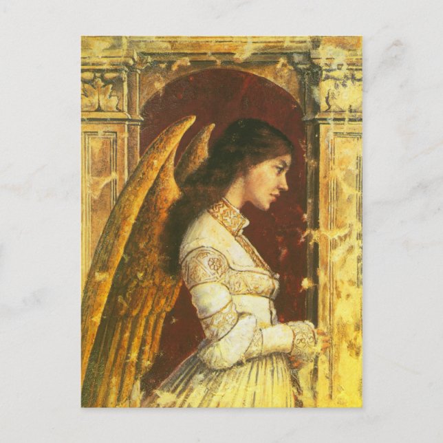 Carte postale Fresco Angel (Devant)