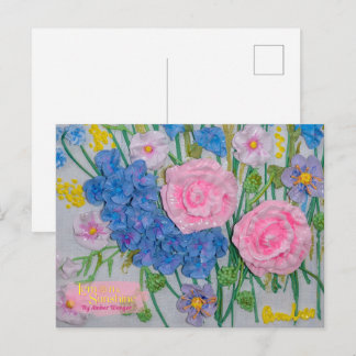 Carte Postale "Fresh From the Garden"