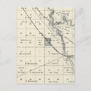 Carte Postale Fresno County, Californie 10