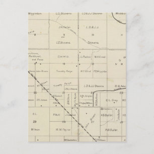 Carte Postale Fresno County, Californie 33