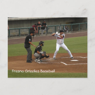 Carte Postale Fresno Grizzlies Baseball